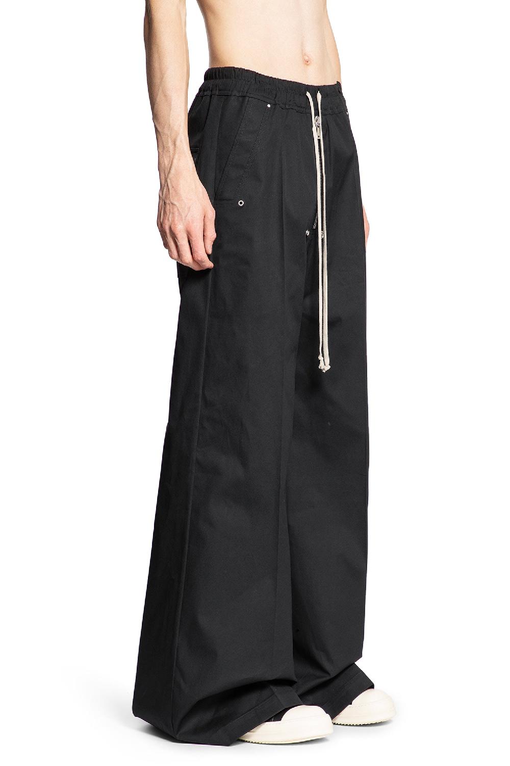 Antonioli RICK OWENS MAN BLACK TROUSERS