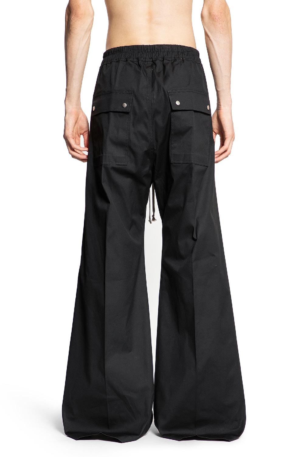 Antonioli RICK OWENS MAN BLACK TROUSERS