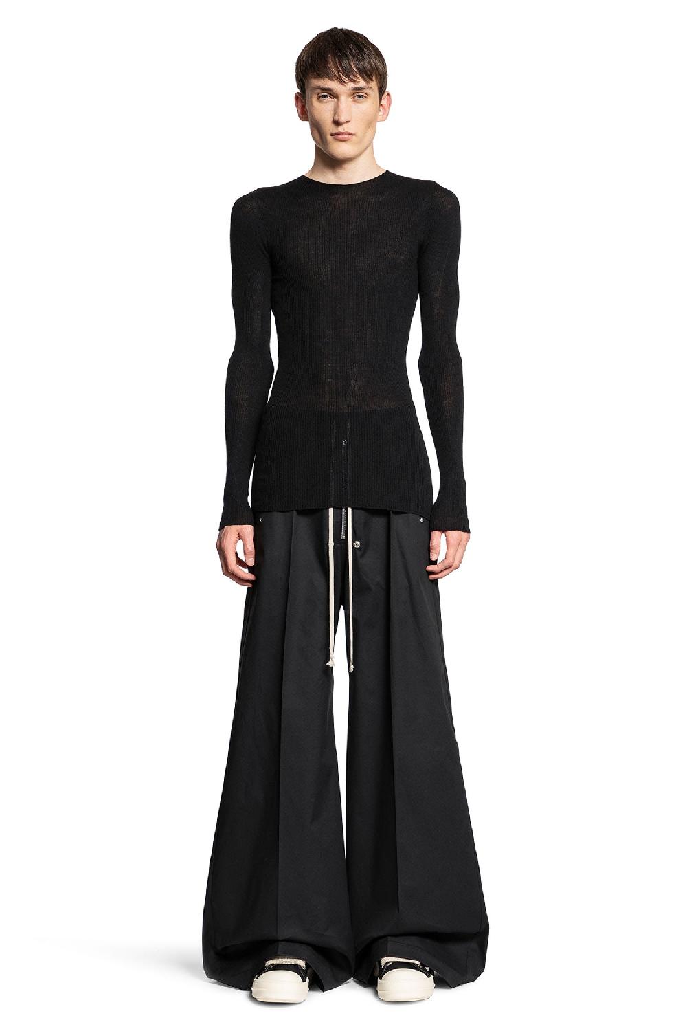 Antonioli RICK OWENS MAN BLACK TROUSERS