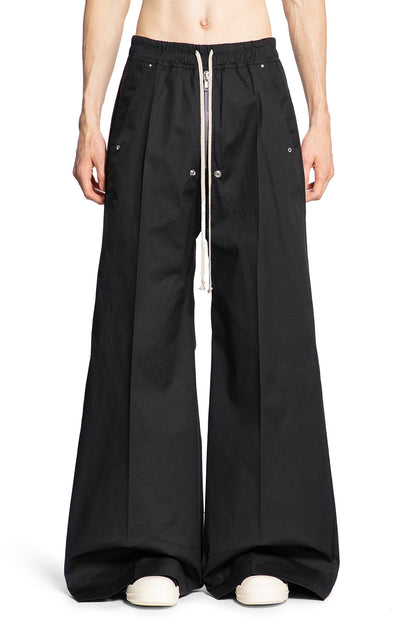 Antonioli RICK OWENS MAN BLACK TROUSERS