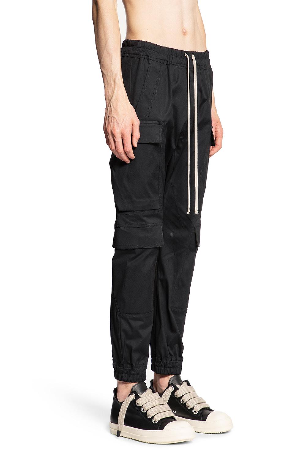 Antonioli RICK OWENS MAN BLACK TROUSERS