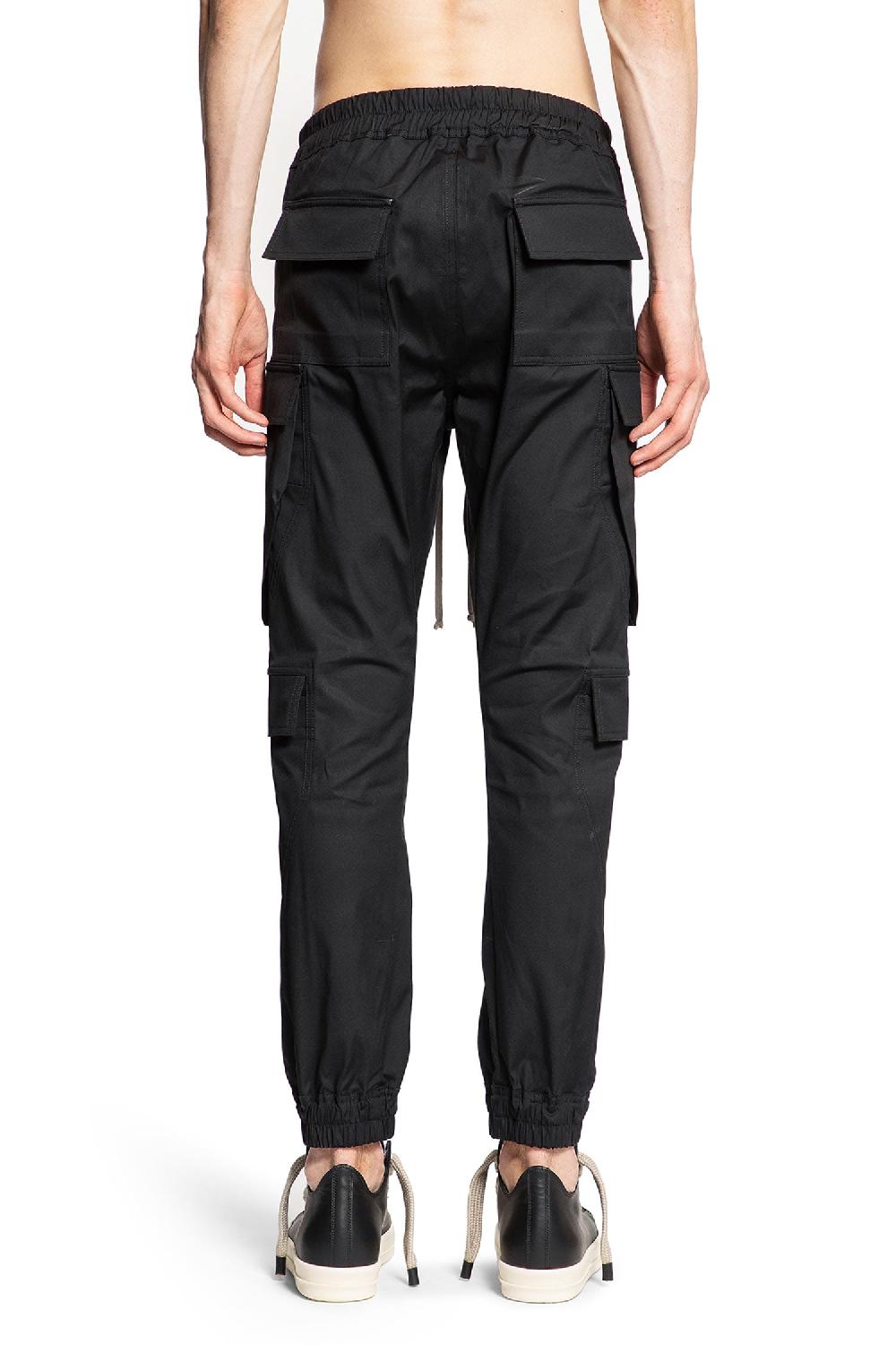 Antonioli RICK OWENS MAN BLACK TROUSERS