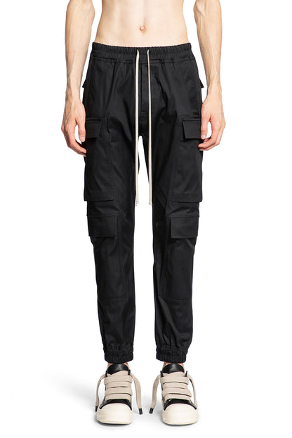 Antonioli RICK OWENS MAN BLACK TROUSERS
