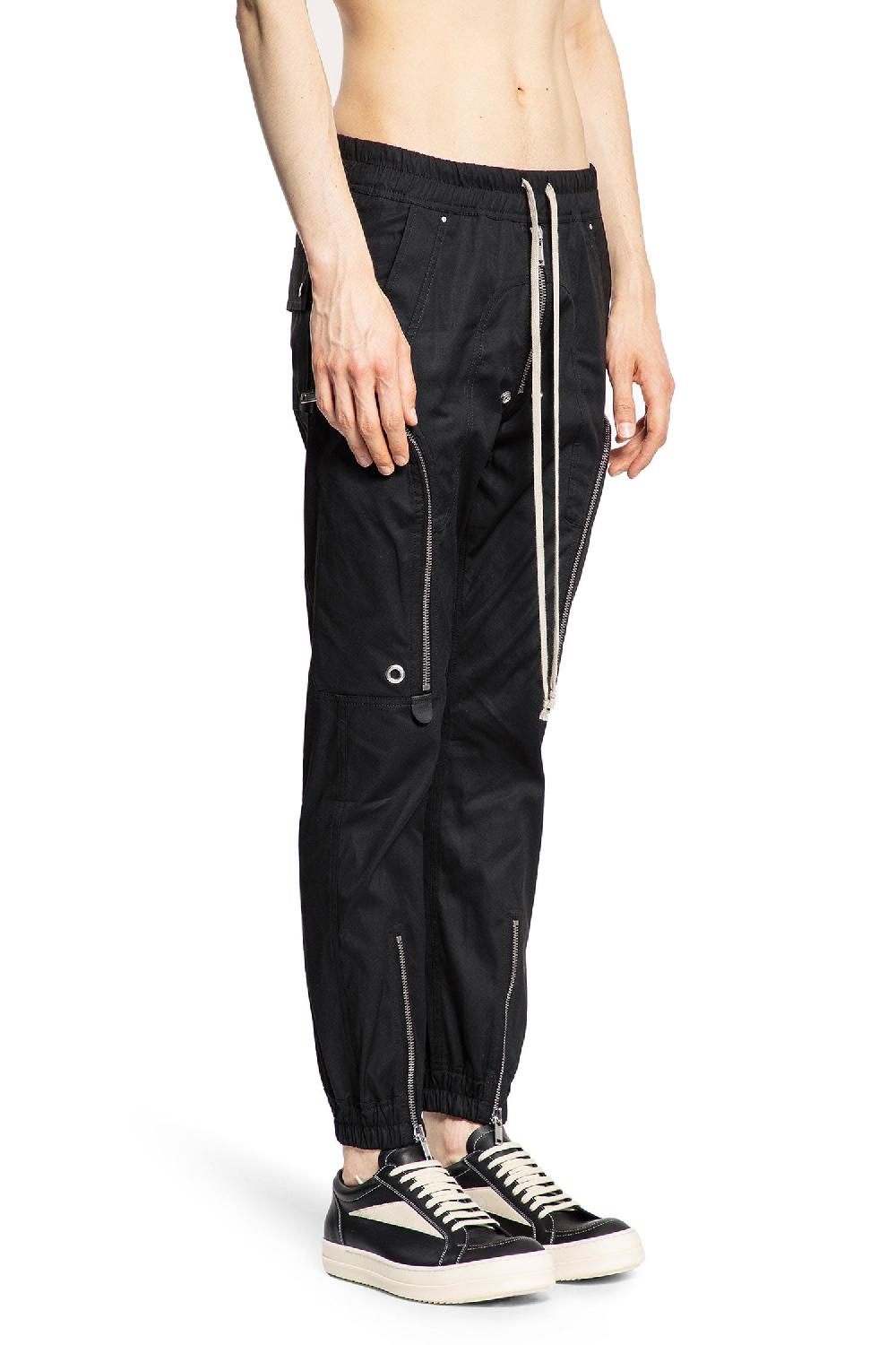 Antonioli RICK OWENS MAN BLACK TROUSERS
