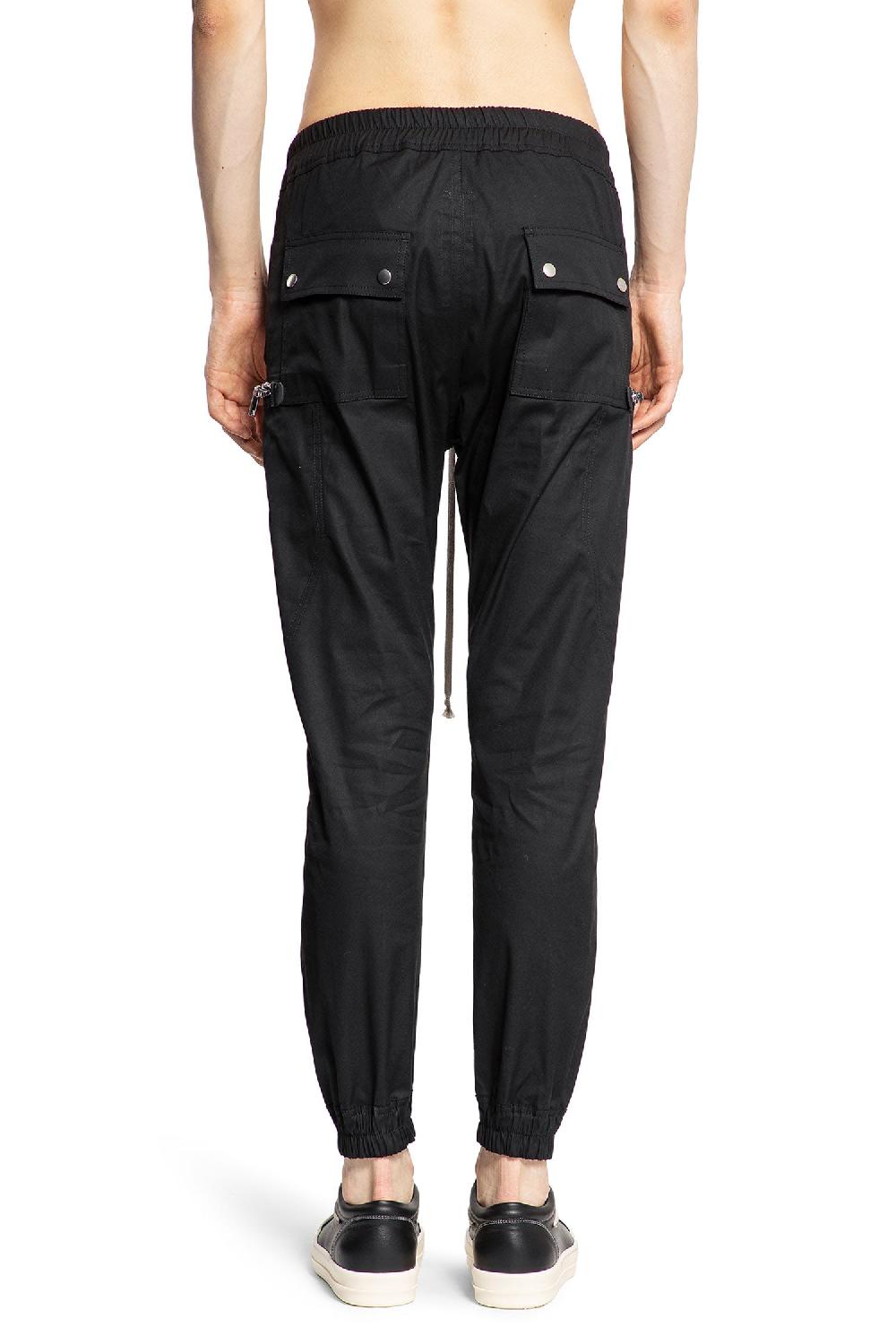 Antonioli RICK OWENS MAN BLACK TROUSERS
