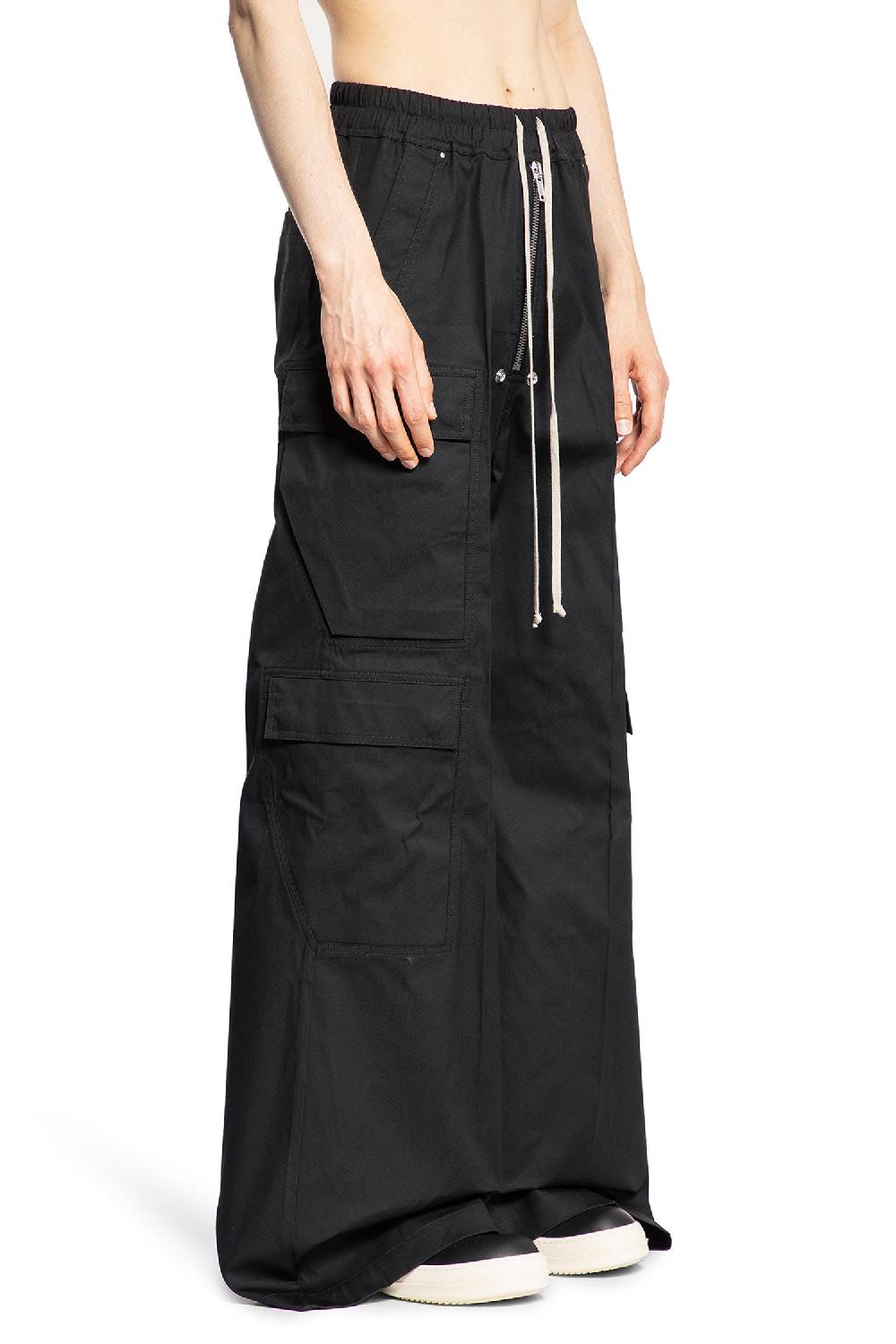 Antonioli RICK OWENS MAN BLACK TROUSERS