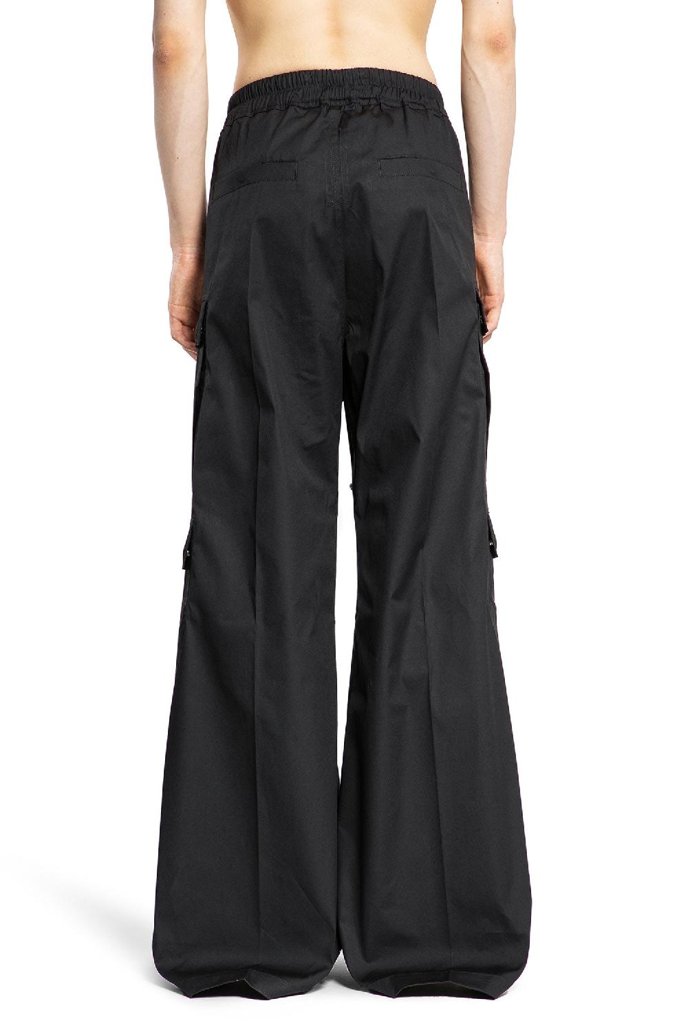 Antonioli RICK OWENS MAN BLACK TROUSERS