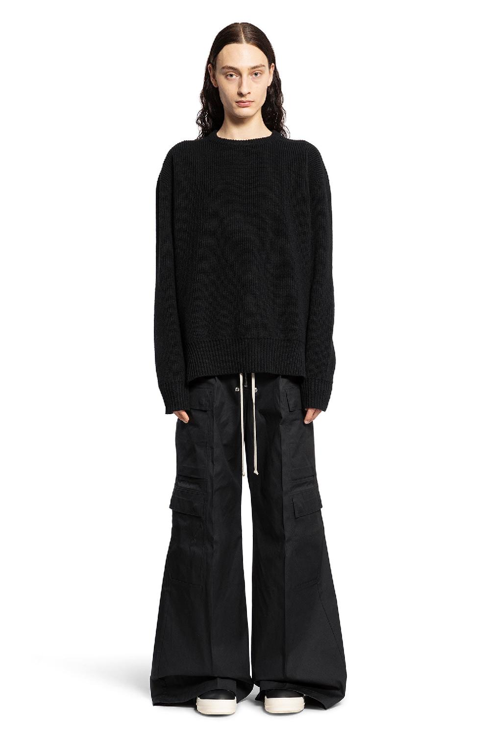 Antonioli RICK OWENS MAN BLACK TROUSERS