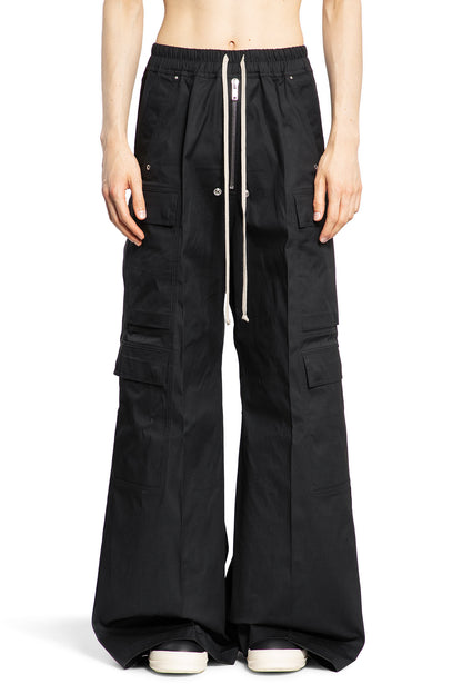 Antonioli RICK OWENS MAN BLACK TROUSERS