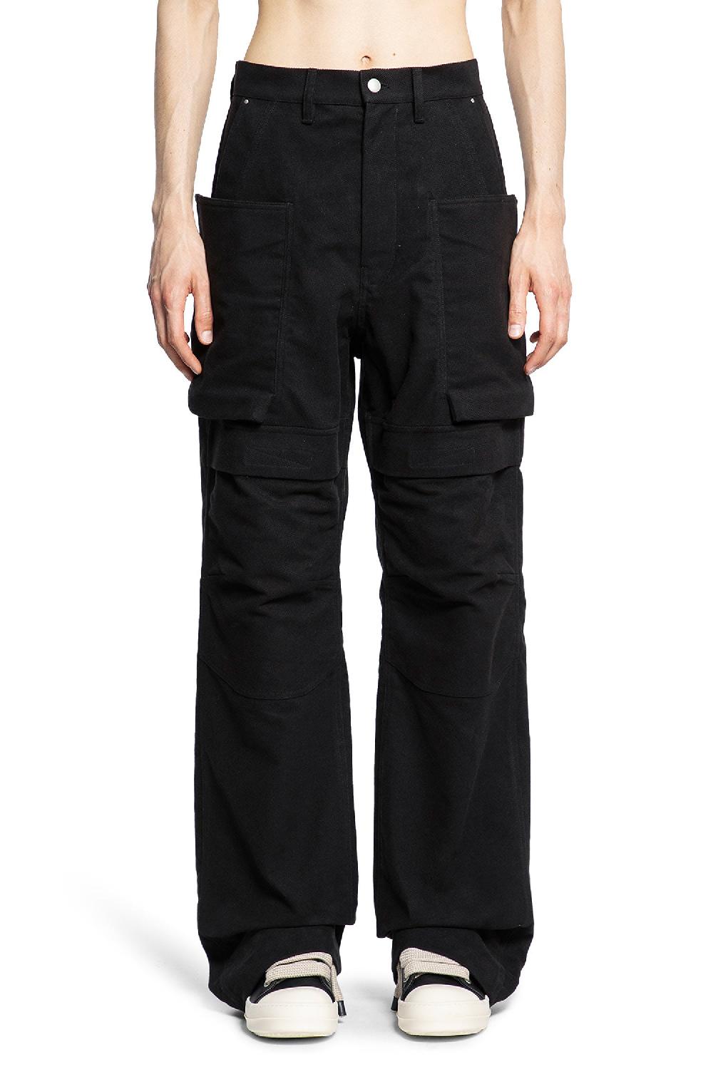 Antonioli RICK OWENS MAN BLACK TROUSERS