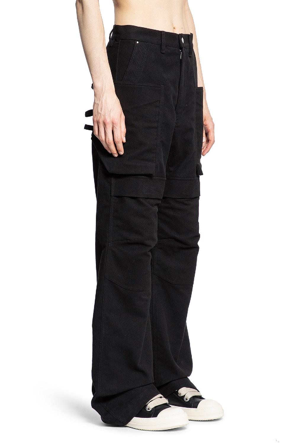 Antonioli RICK OWENS MAN BLACK TROUSERS