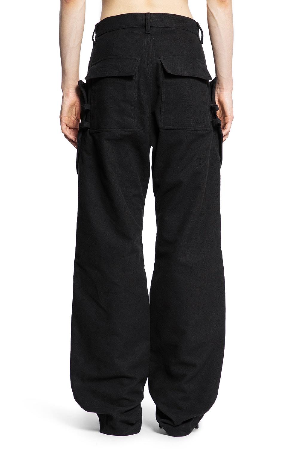 Antonioli RICK OWENS MAN BLACK TROUSERS