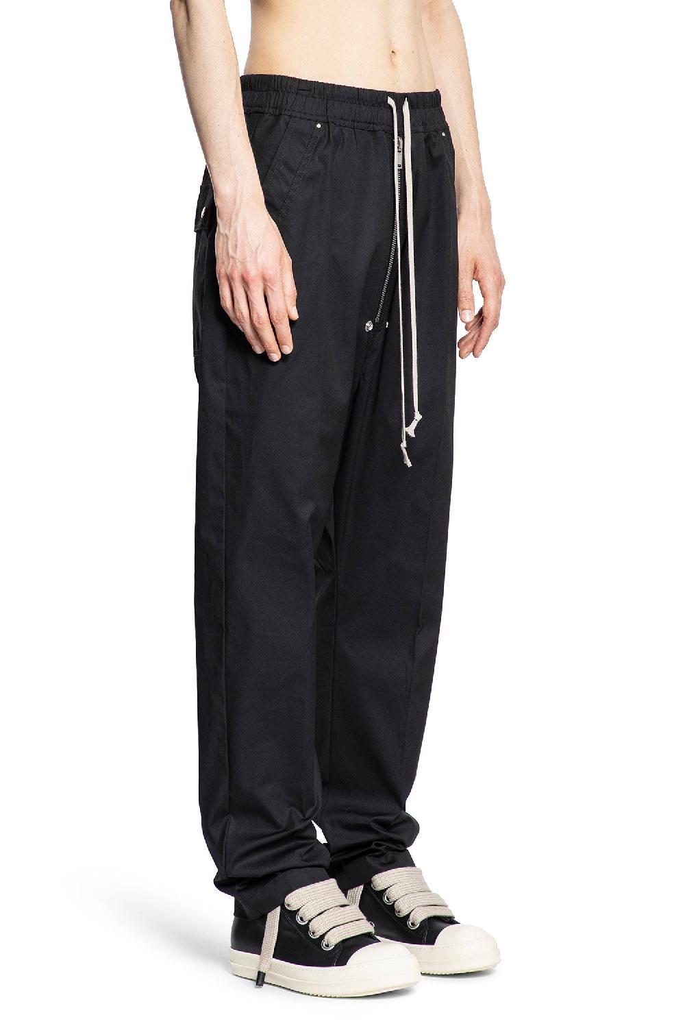 Antonioli RICK OWENS MAN BLACK TROUSERS