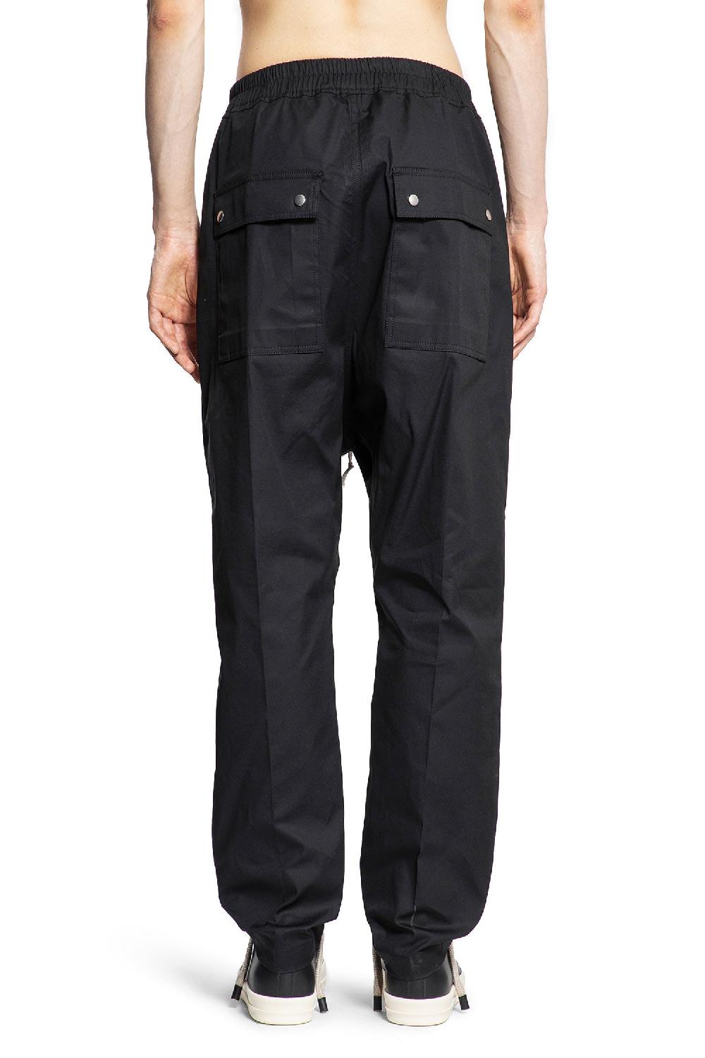 Antonioli RICK OWENS MAN BLACK TROUSERS