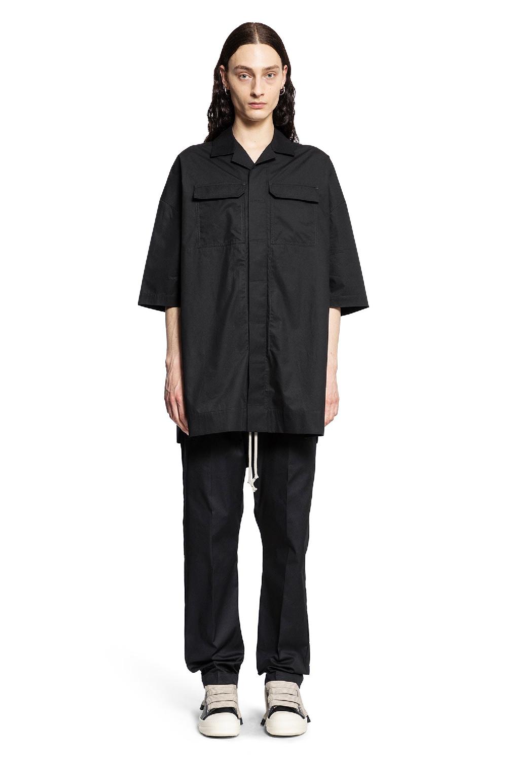 Antonioli RICK OWENS MAN BLACK TROUSERS