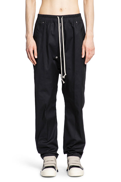 Antonioli RICK OWENS MAN BLACK TROUSERS