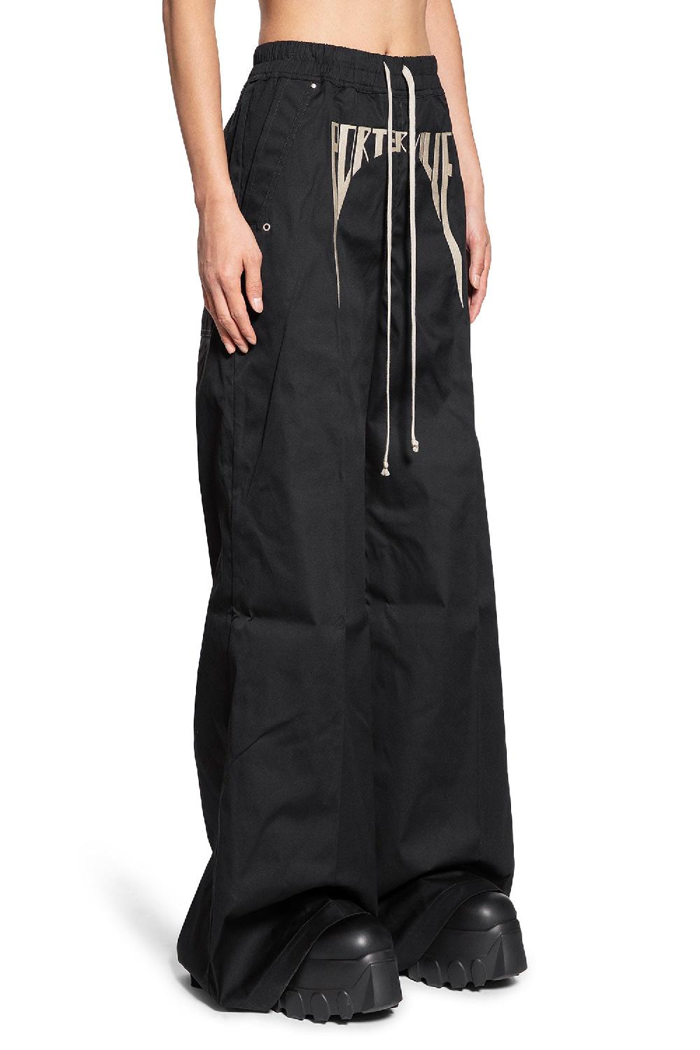 Antonioli RICK OWENS MAN BLACK TROUSERS