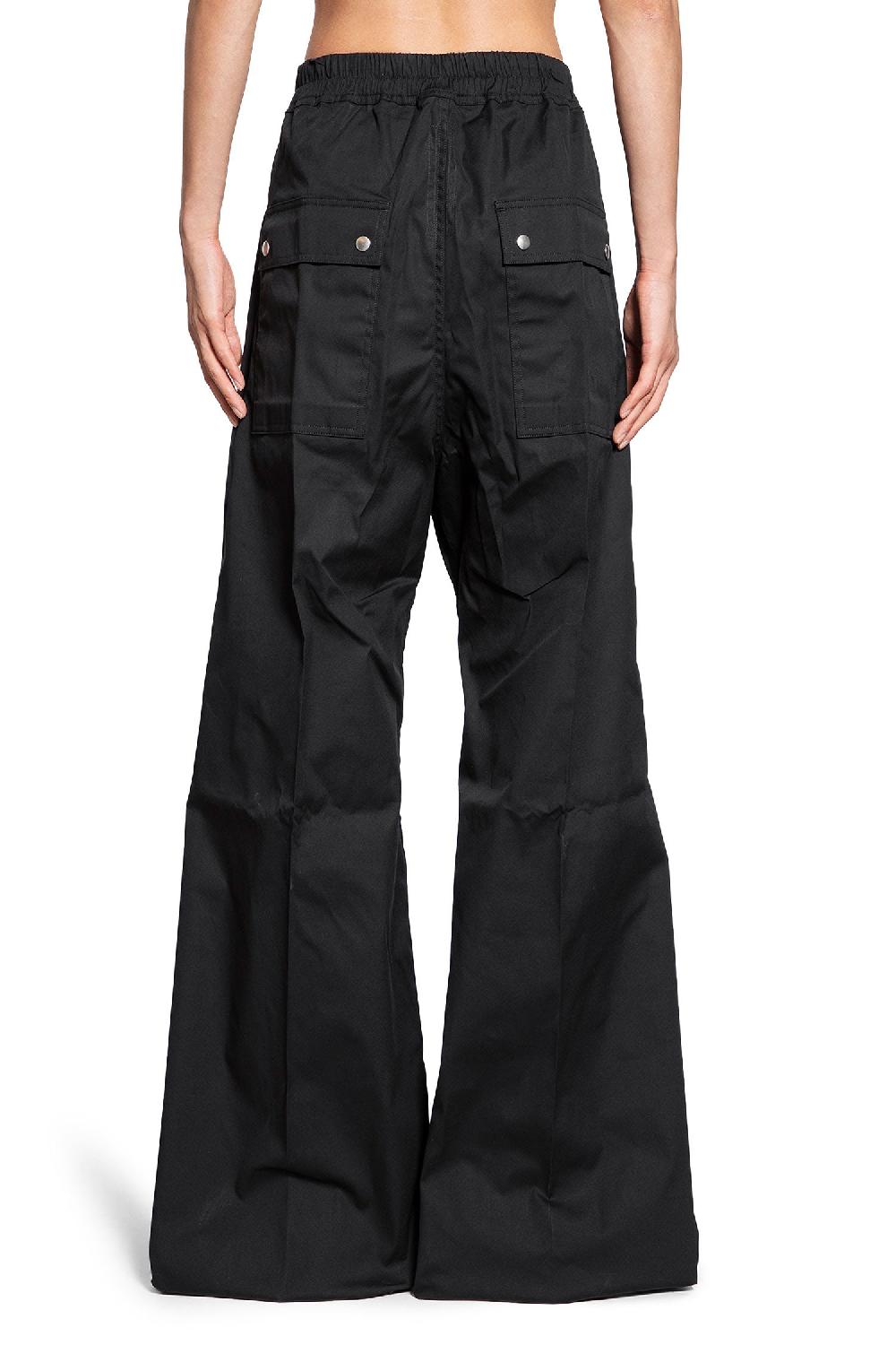 Antonioli RICK OWENS MAN BLACK TROUSERS