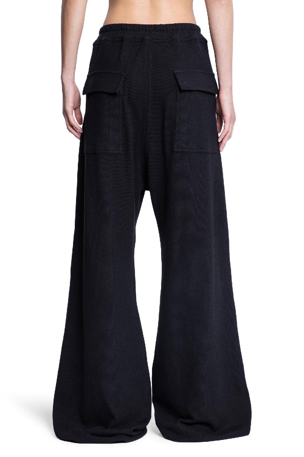 Antonioli RICK OWENS MAN BLACK TROUSERS