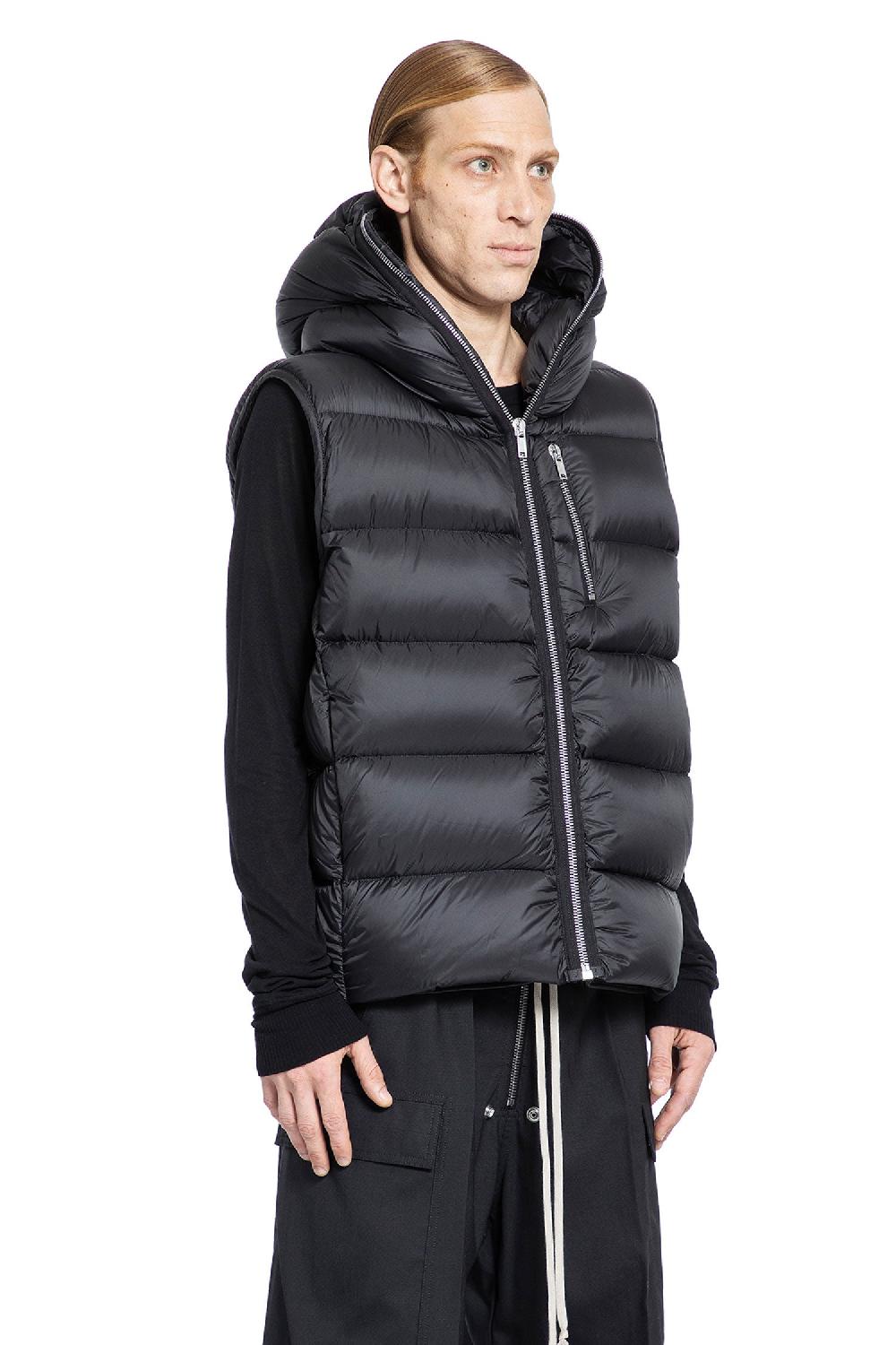 Antonioli RICK OWENS MAN BLACK VESTS