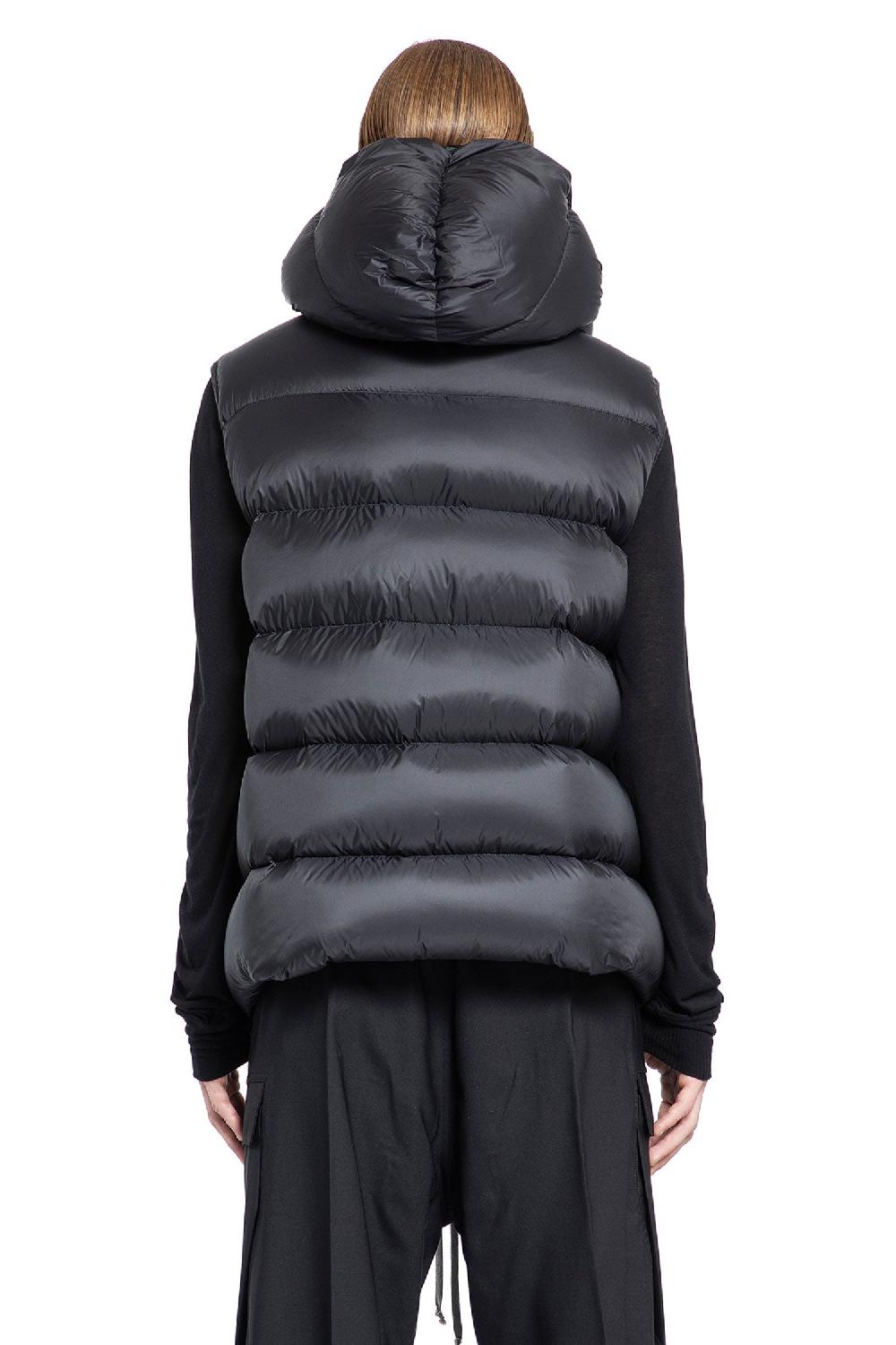 Antonioli RICK OWENS MAN BLACK VESTS