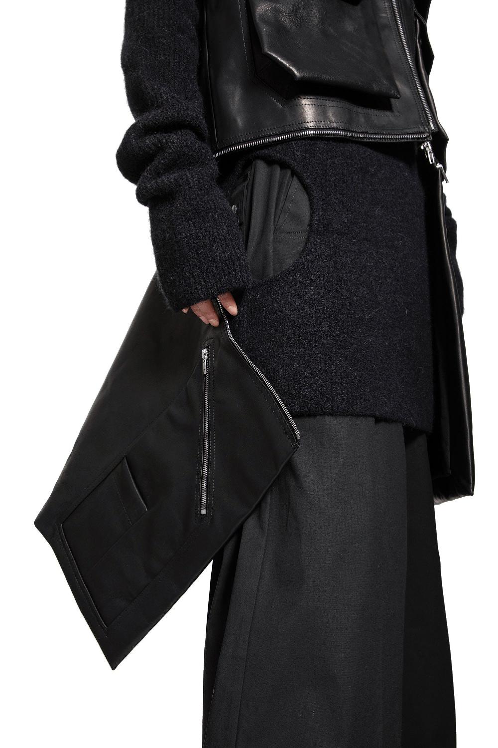 Antonioli RICK OWENS MAN BLACK VESTS