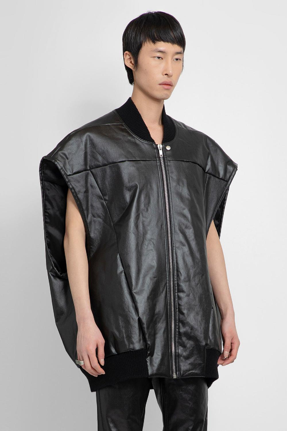 Antonioli RICK OWENS MAN BLACK VESTS