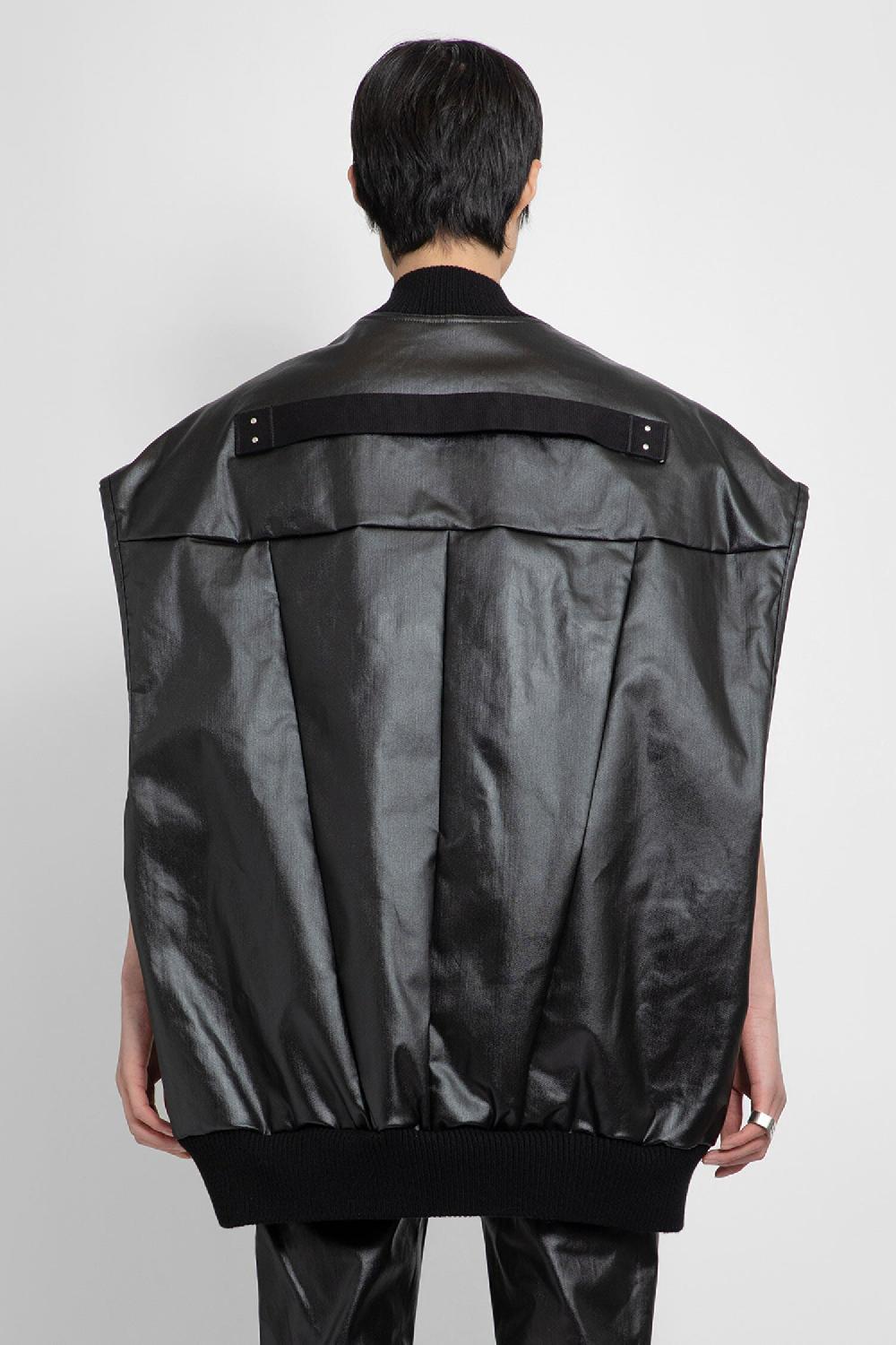 Antonioli RICK OWENS MAN BLACK VESTS