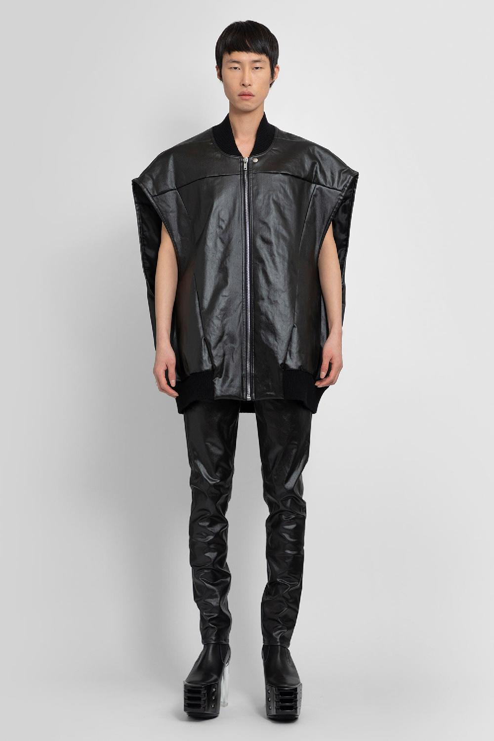 Antonioli RICK OWENS MAN BLACK VESTS
