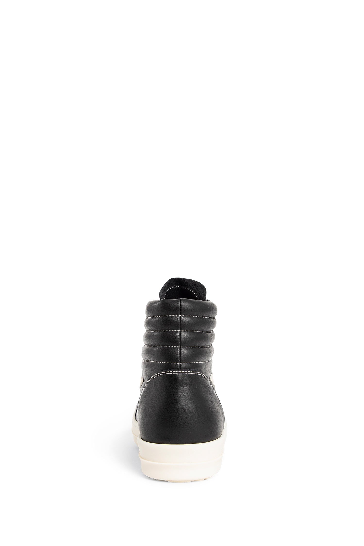 Antonioli RICK OWENS MAN BLACK&WHITE SNEAKERS