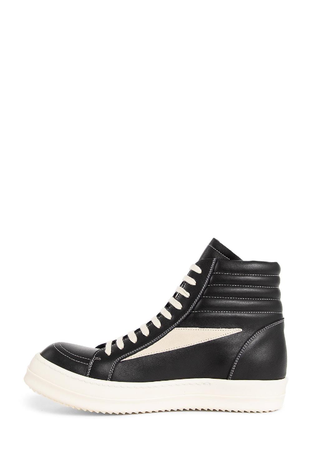 Antonioli RICK OWENS MAN BLACK&WHITE SNEAKERS