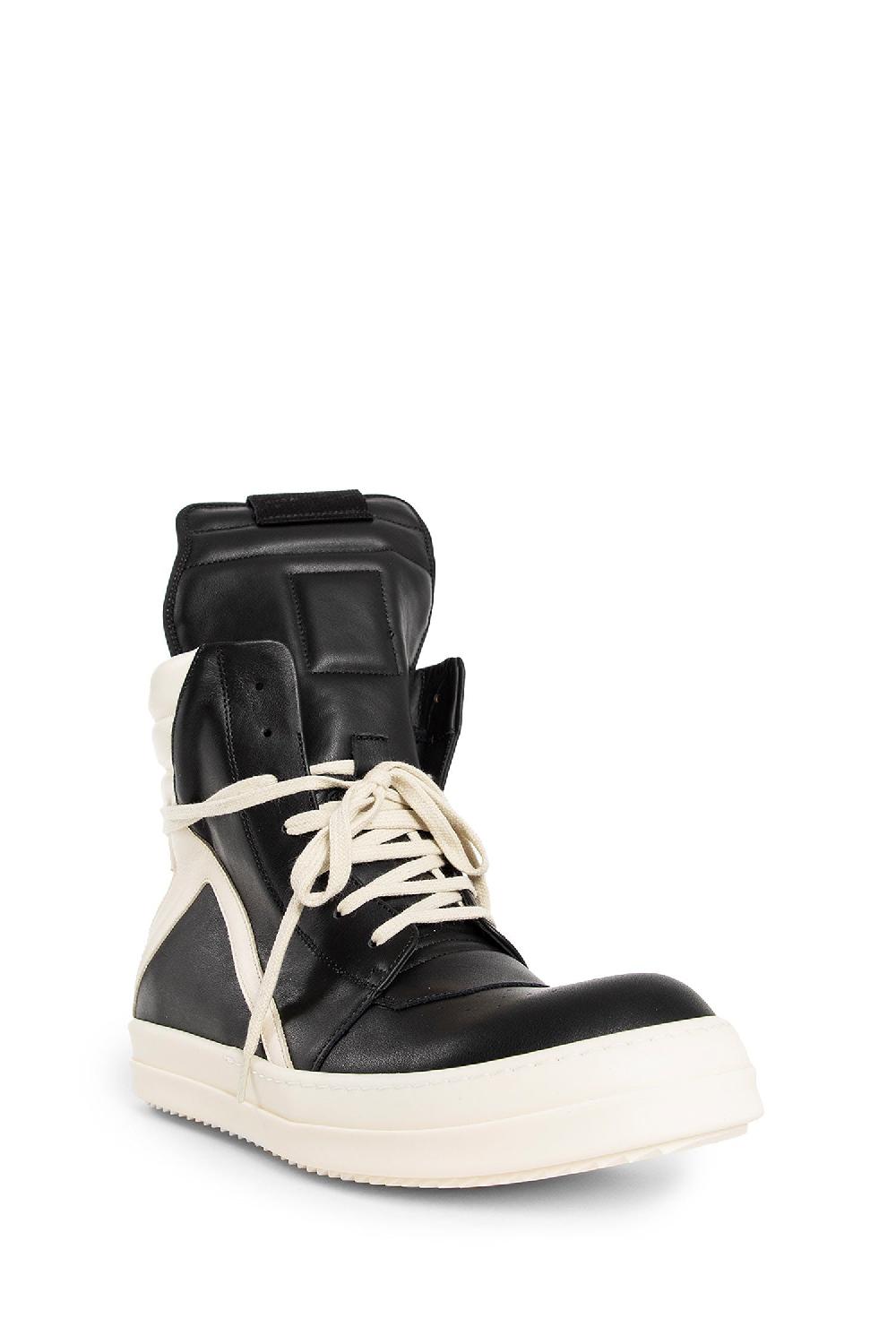 Antonioli RICK OWENS MAN BLACK&WHITE SNEAKERS