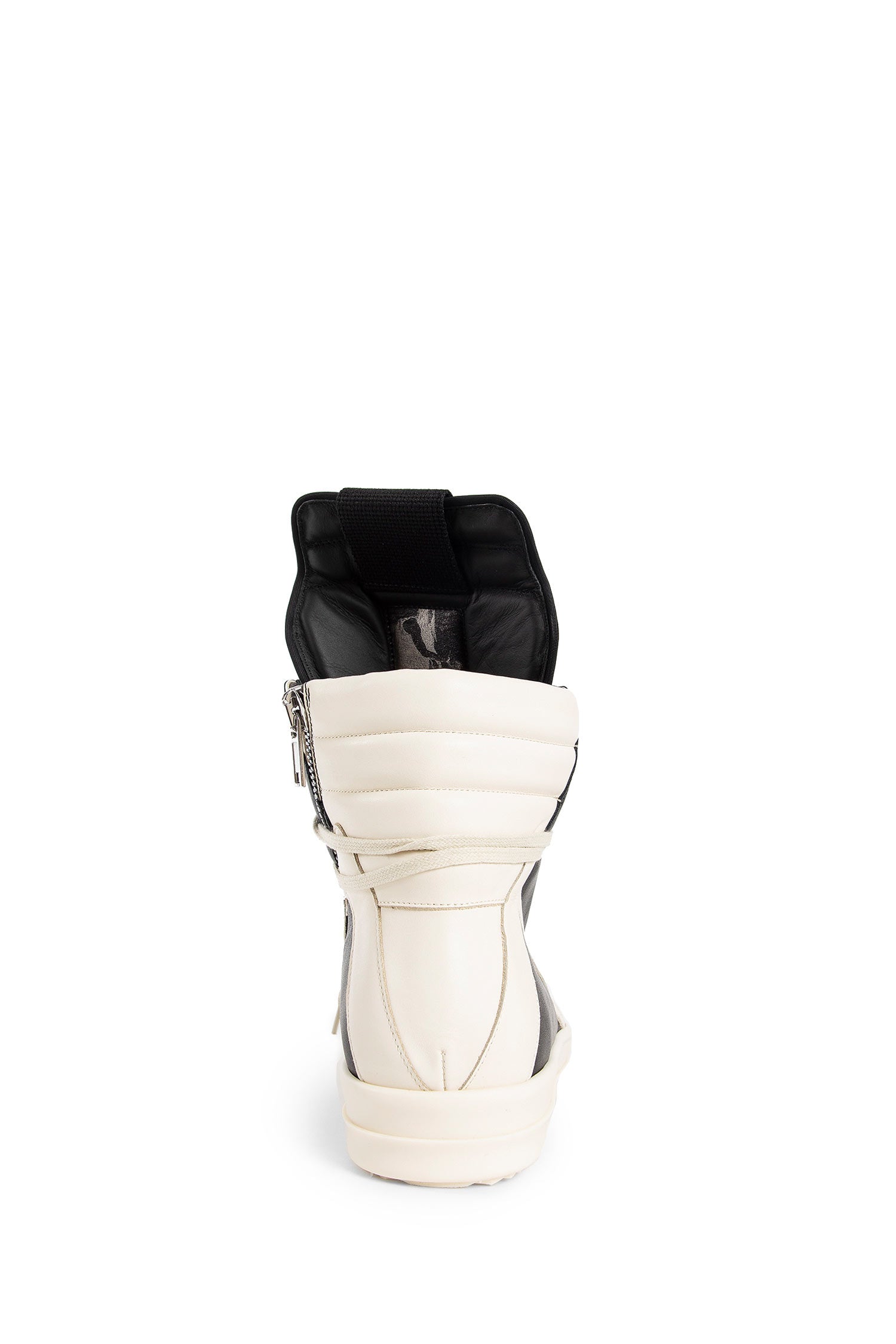 Antonioli RICK OWENS MAN BLACK&WHITE SNEAKERS