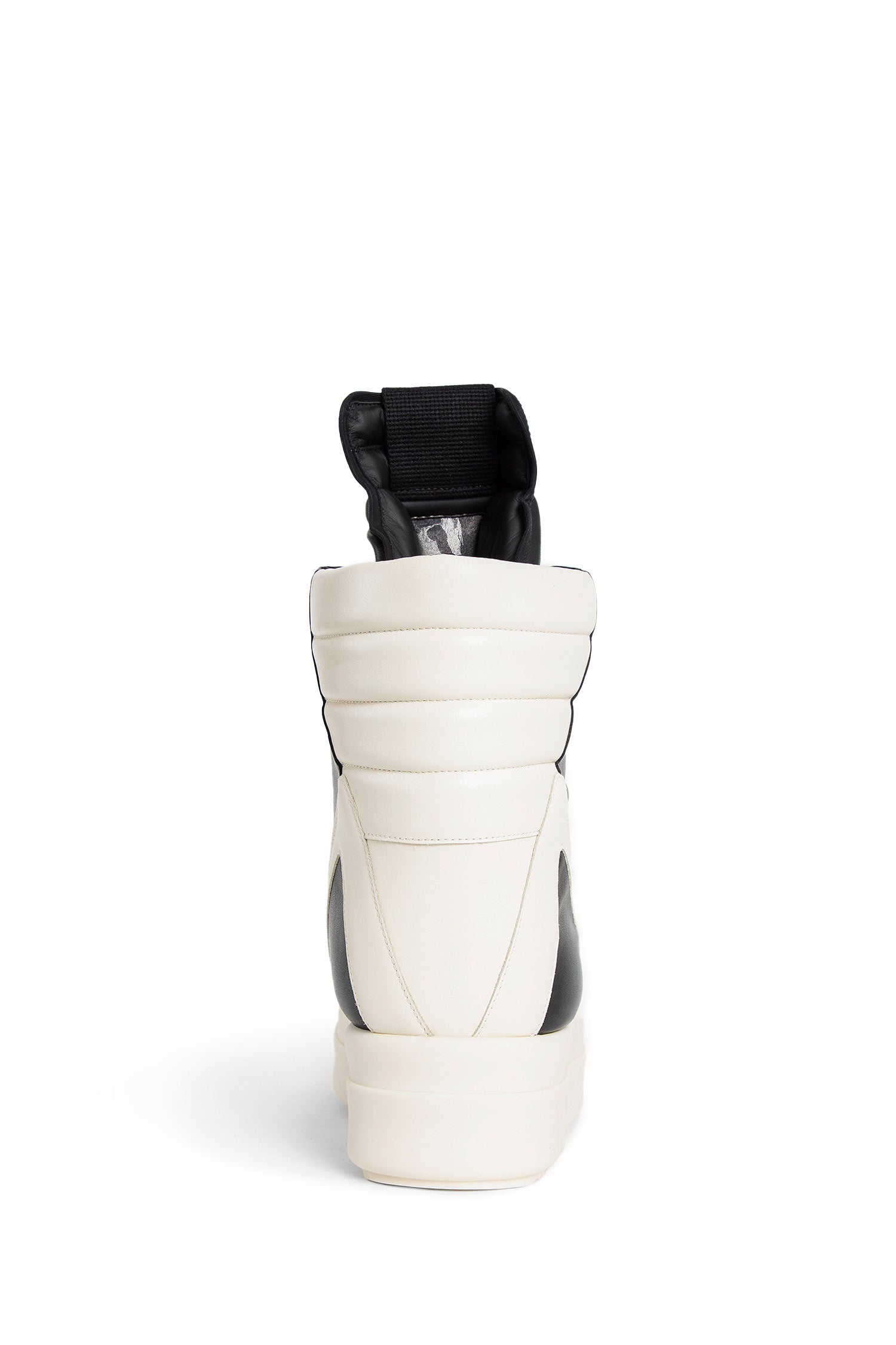 Antonioli RICK OWENS MAN BLACK&WHITE SNEAKERS