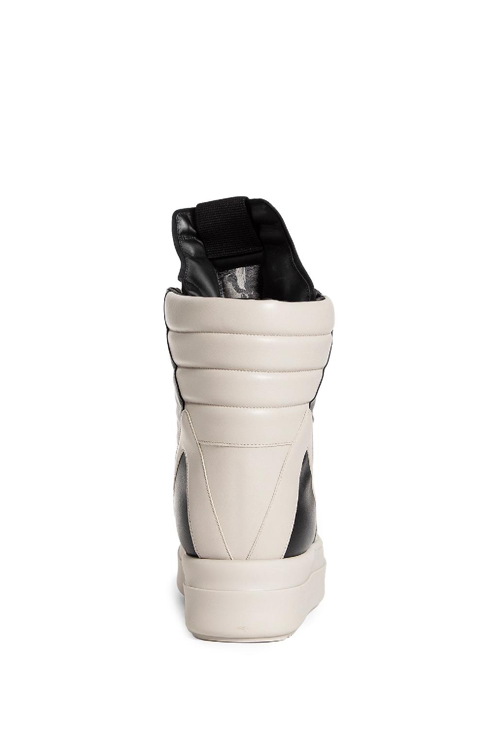 Antonioli RICK OWENS MAN BLACK&WHITE SNEAKERS