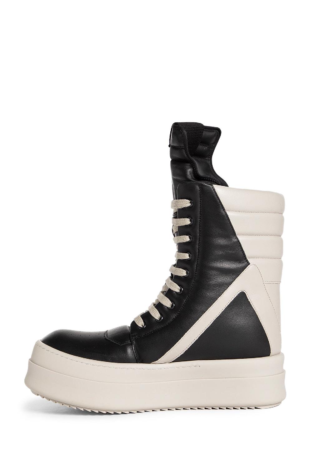 Antonioli RICK OWENS MAN BLACK&WHITE SNEAKERS