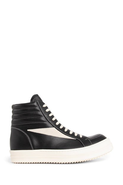 Antonioli RICK OWENS MAN BLACK&WHITE SNEAKERS