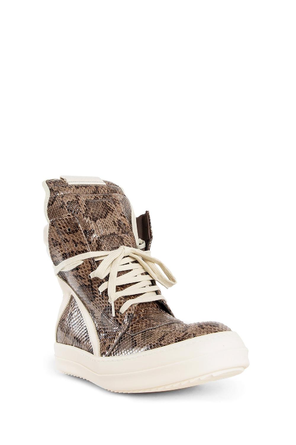 Antonioli RICK OWENS MAN BROWN SNEAKERS