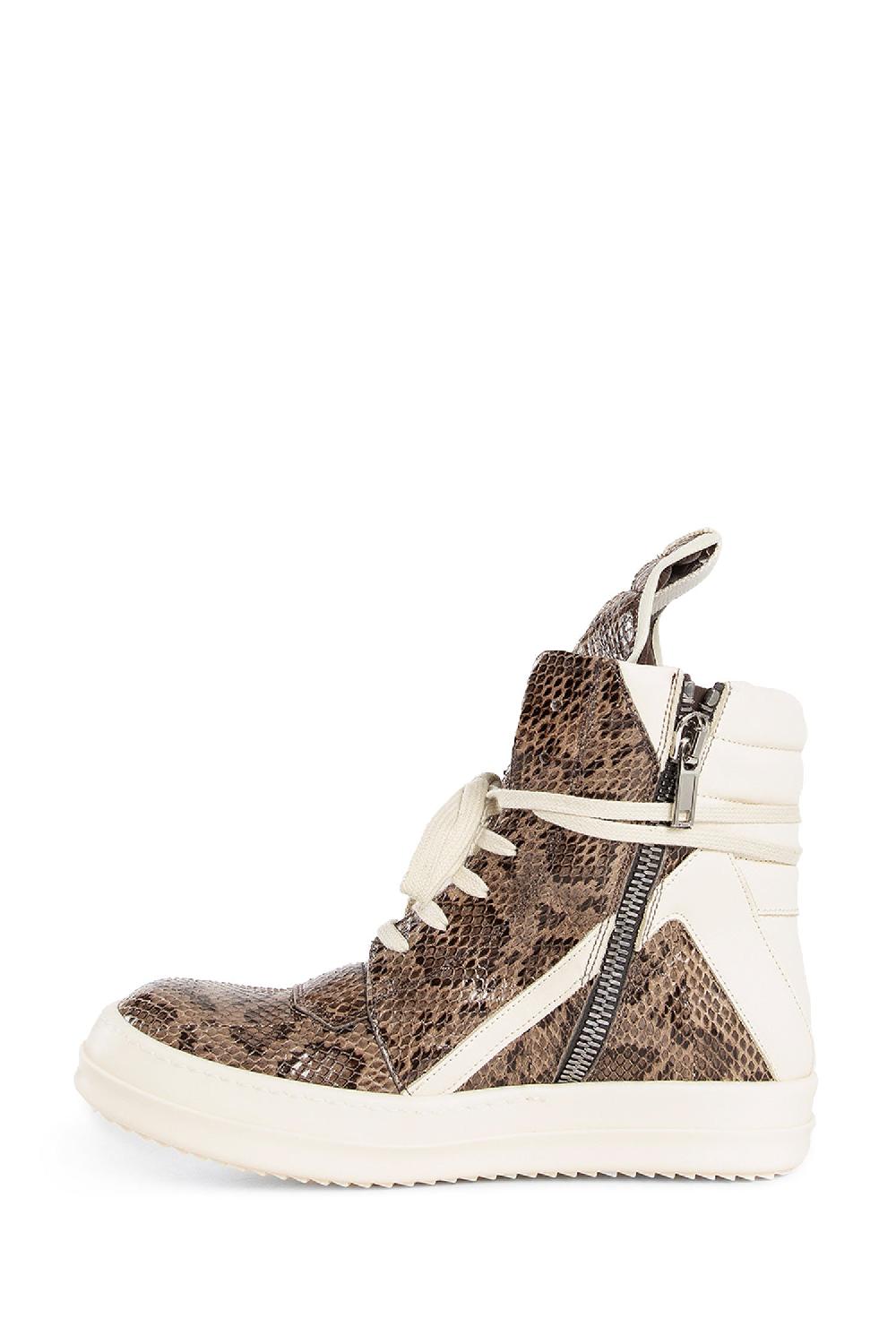 Antonioli RICK OWENS MAN BROWN SNEAKERS
