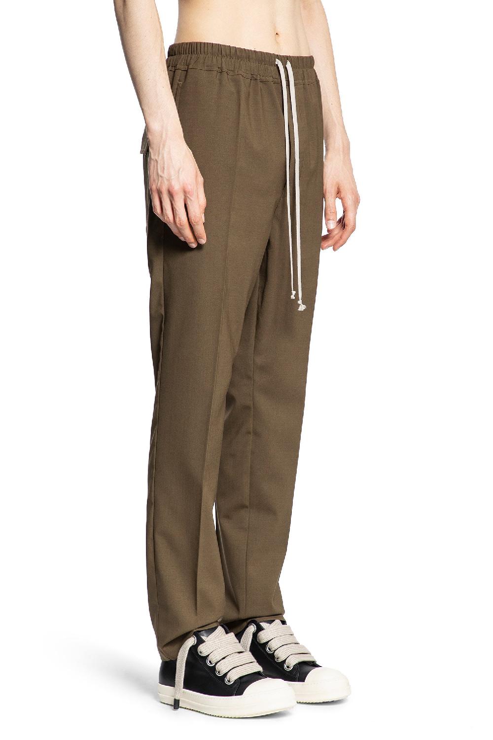 Antonioli RICK OWENS MAN BROWN TROUSERS