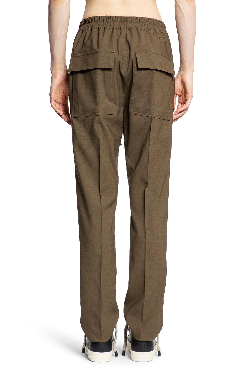 Antonioli RICK OWENS MAN BROWN TROUSERS