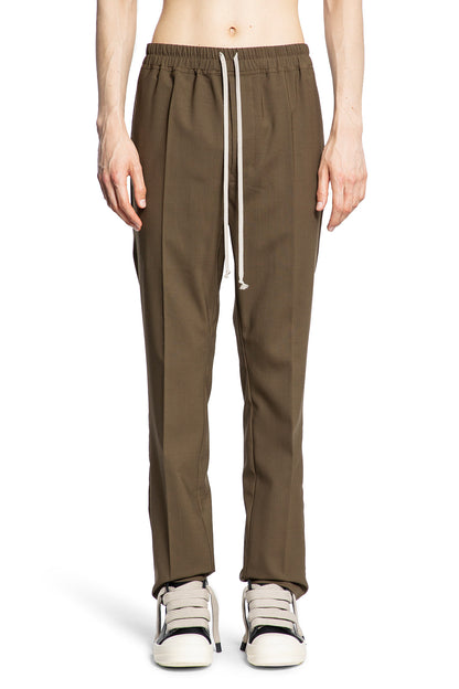 Antonioli RICK OWENS MAN BROWN TROUSERS