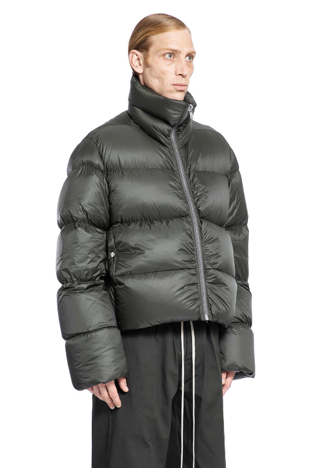 Antonioli RICK OWENS MAN GREEN JACKETS