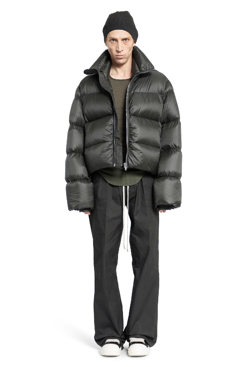 Antonioli RICK OWENS MAN GREEN JACKETS