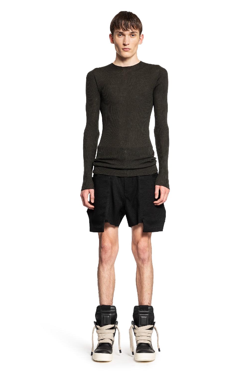 Antonioli RICK OWENS MAN GREEN KNITWEAR