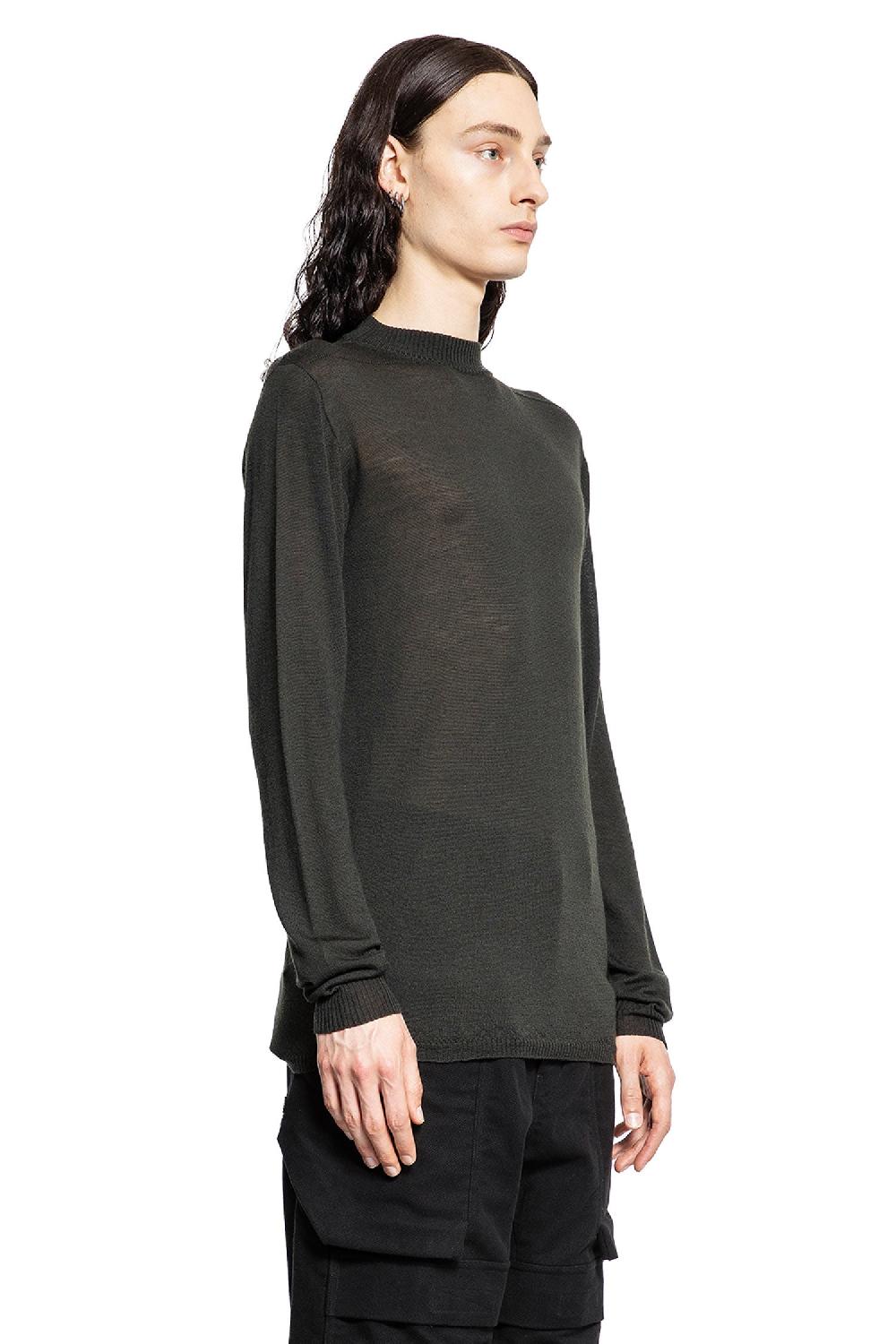 Antonioli RICK OWENS MAN GREEN KNITWEAR