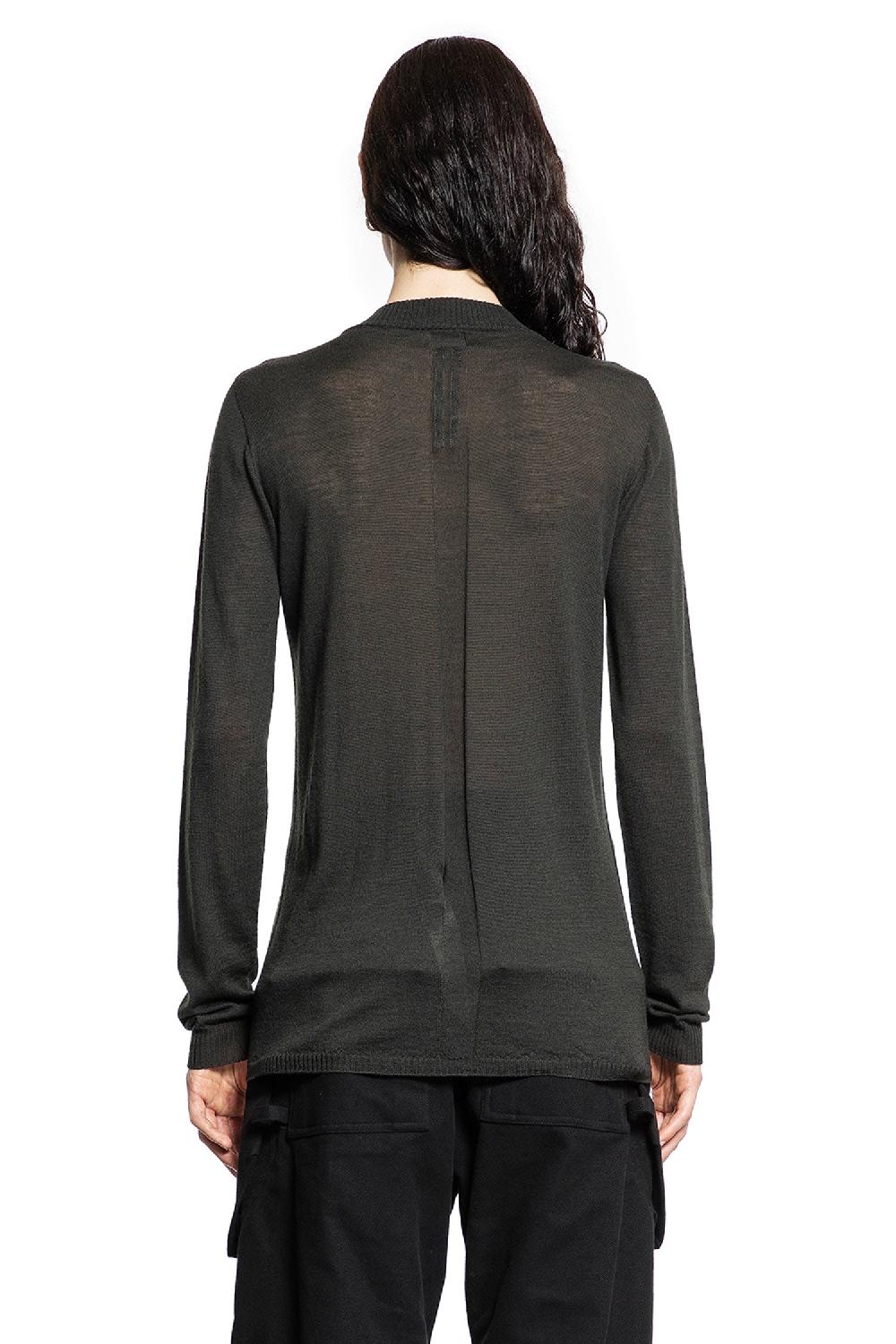 Antonioli RICK OWENS MAN GREEN KNITWEAR