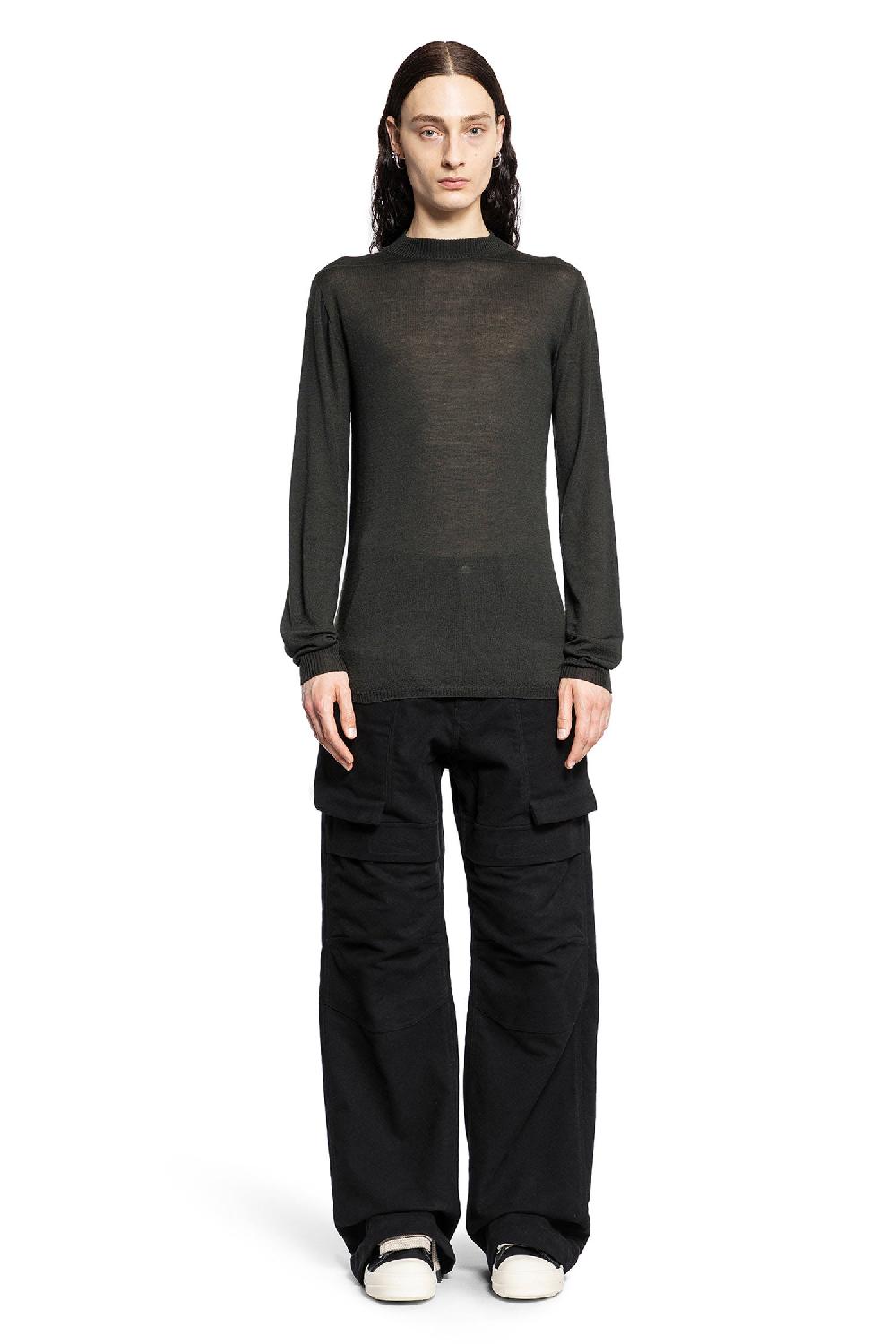 Antonioli RICK OWENS MAN GREEN KNITWEAR
