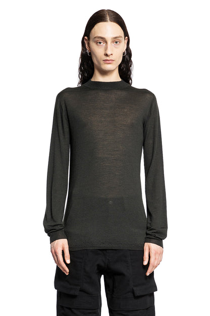 Antonioli RICK OWENS MAN GREEN KNITWEAR