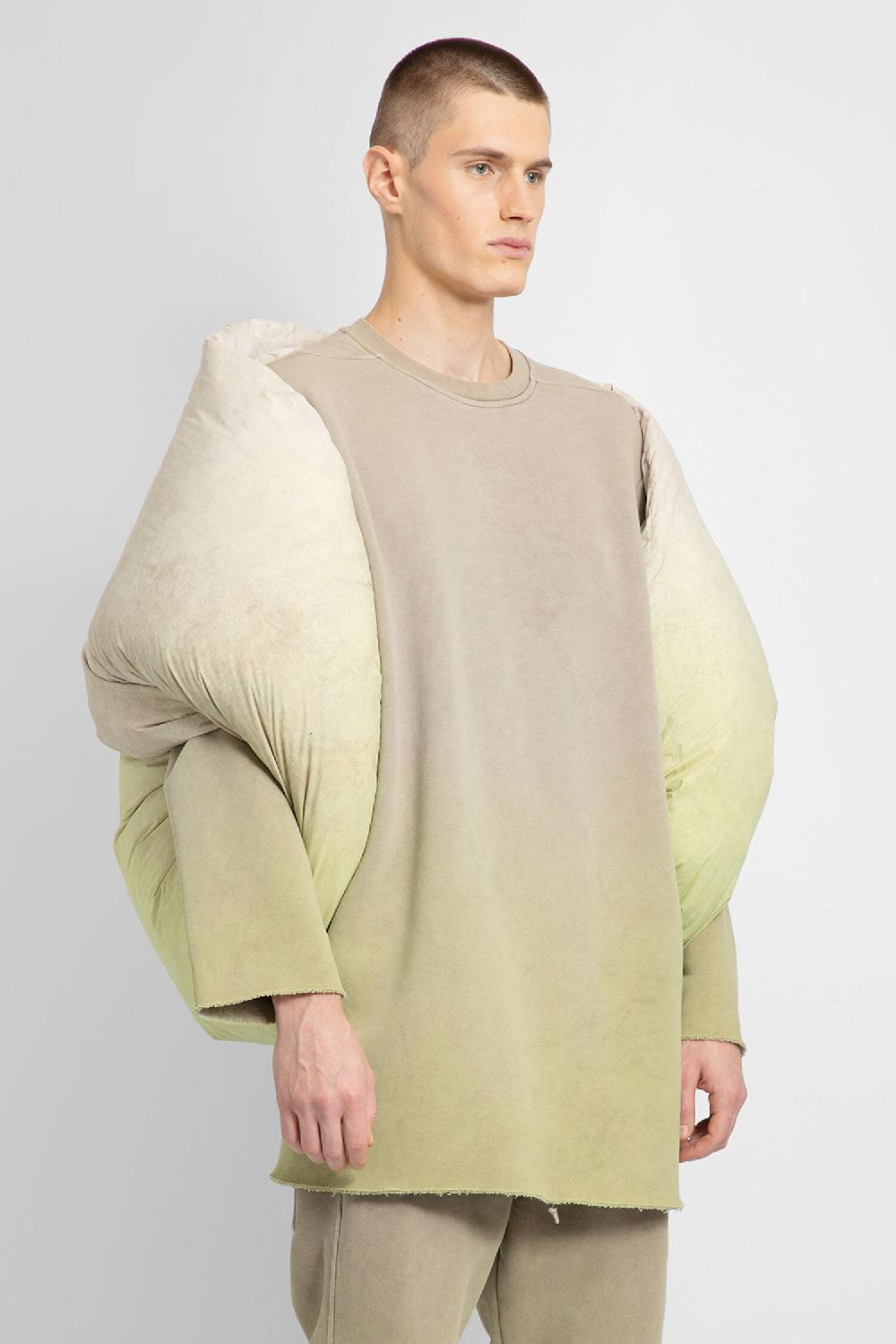 Antonioli RICK OWENS MAN GREEN SCARVES